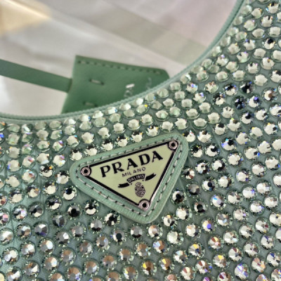 Prada Nylon 1NE515 Hobo Bag-23*14*5CM