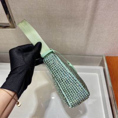 Prada Nylon 1NE515 Hobo Bag-23*14*5CM