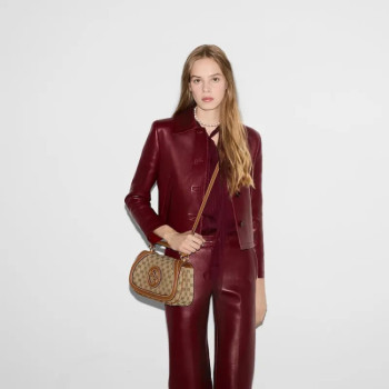 GUCCI BLONDIE LARGE TOP HANDLE BAG