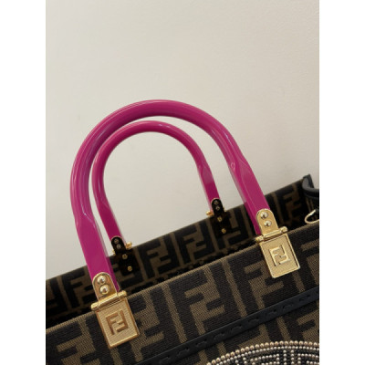 Fendi & Versace Tote-36*17*31CM