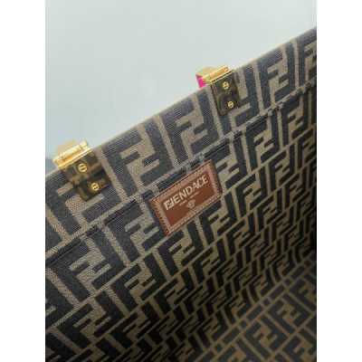 Fendi & Versace Tote-36*17*31CM