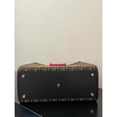Fendi & Versace Tote-36*17*31CM