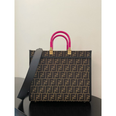Fendi & Versace Tote-36*17*31CM