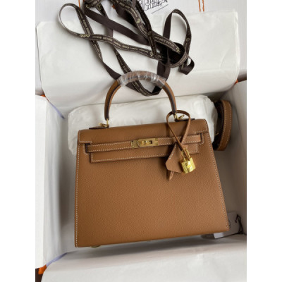 Hermes Kelly-Epsom Leather-25CM