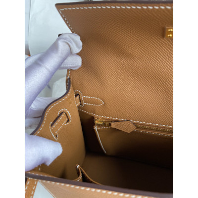 Hermes Kelly-Epsom Leather-25CM