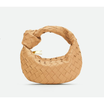 BOTTEGA VENETA Mini Jodie intrecciato leather tote