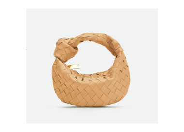 BOTTEGA VENETA Mini Jodie intrecciato leather tote