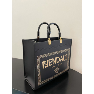 Fendi & Versace Tote-36*17*31CM