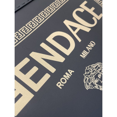 Fendi & Versace Tote-36*17*31CM