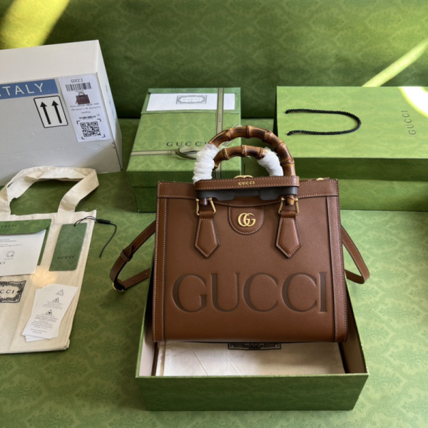 Gucci Diana Top HandBags-27x24x11CM