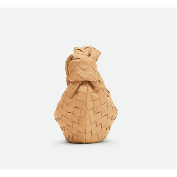 BOTTEGA VENETA Mini Jodie intrecciato leather tote