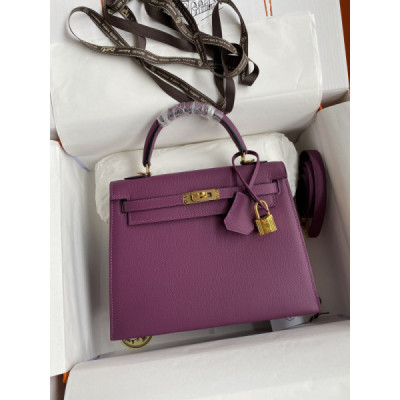 Hermes Kelly-Epsom Leather-25CM