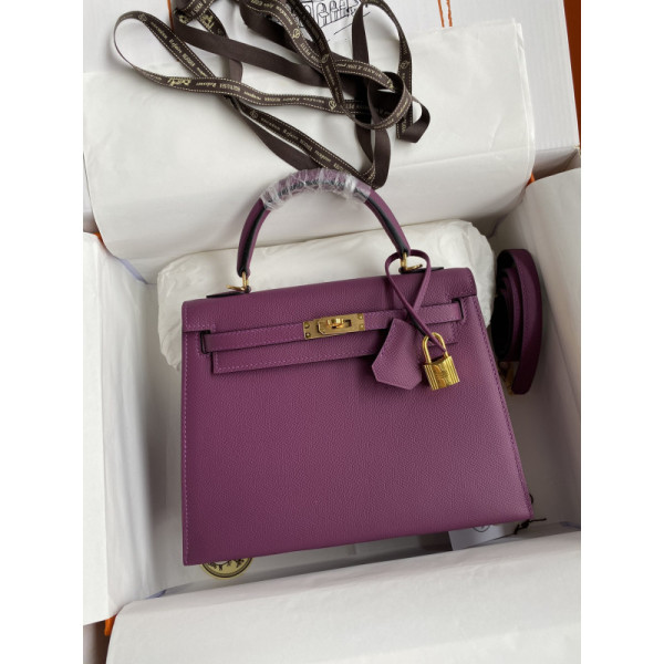 Hermes Kelly-Epsom Leather-25CM