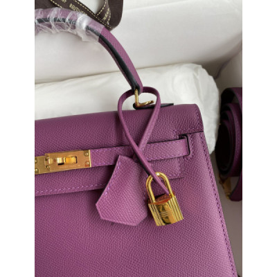Hermes Kelly-Epsom Leather-25CM