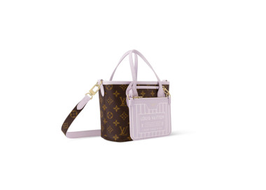 LOUIS VUITTON NEVERFULL BANDOULIÈRE INSIDE OUT BB M25656 (26.5*16.5*11cm)