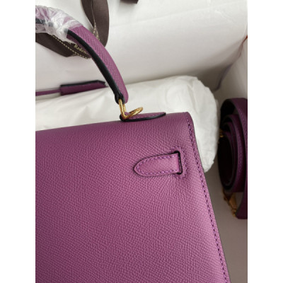 Hermes Kelly-Epsom Leather-25CM