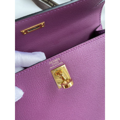 Hermes Kelly-Epsom Leather-25CM
