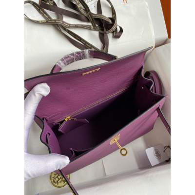 Hermes Kelly-Epsom Leather-25CM