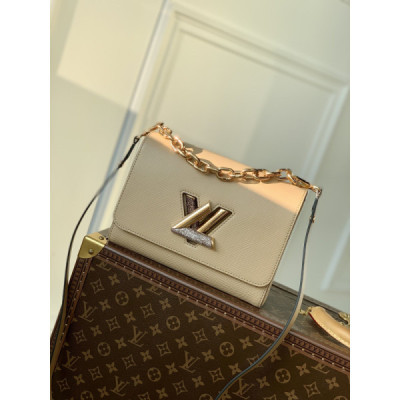Louis Vuitton Twist MM-23*18*8CM