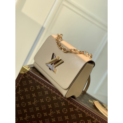 Louis Vuitton Twist MM-23*18*8CM