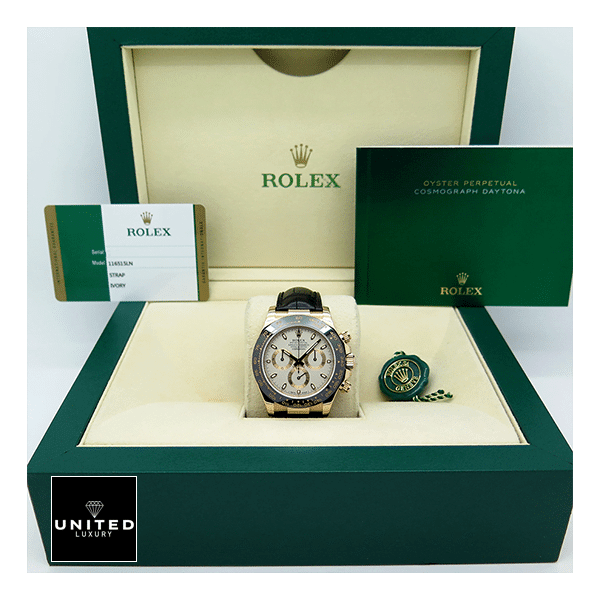 Rolex Cosmograph Daytona White Dial 116515LN-0003 Replica