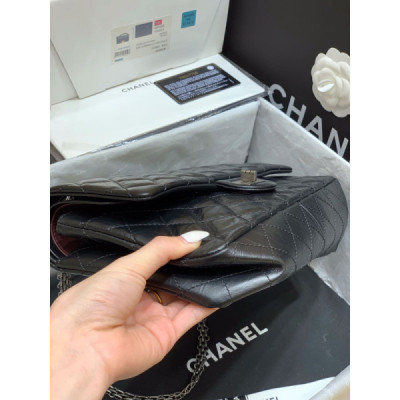 Ch@nel Reissue 2.55 Flap Bag -28CM