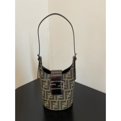 Fendi Vintage Handbags-21x10x14CM