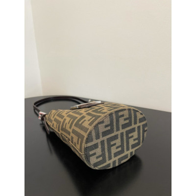 Fendi Vintage Handbags-21x10x14CM