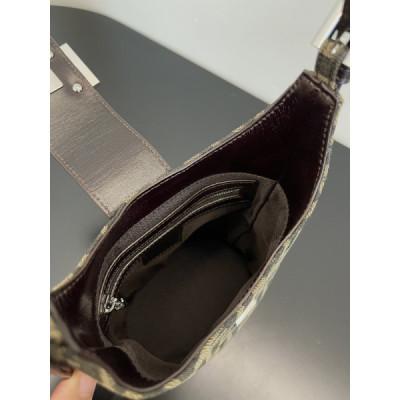 Fendi Vintage Handbags-21x10x14CM