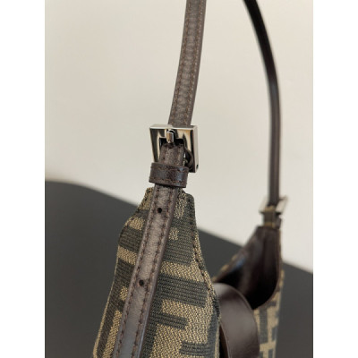 Fendi Vintage Handbags-21x10x14CM