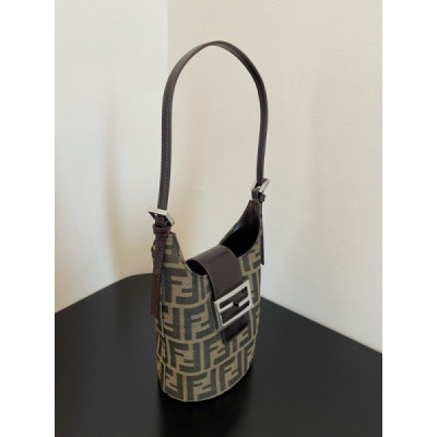 Fendi Vintage Handbags-21x10x14CM