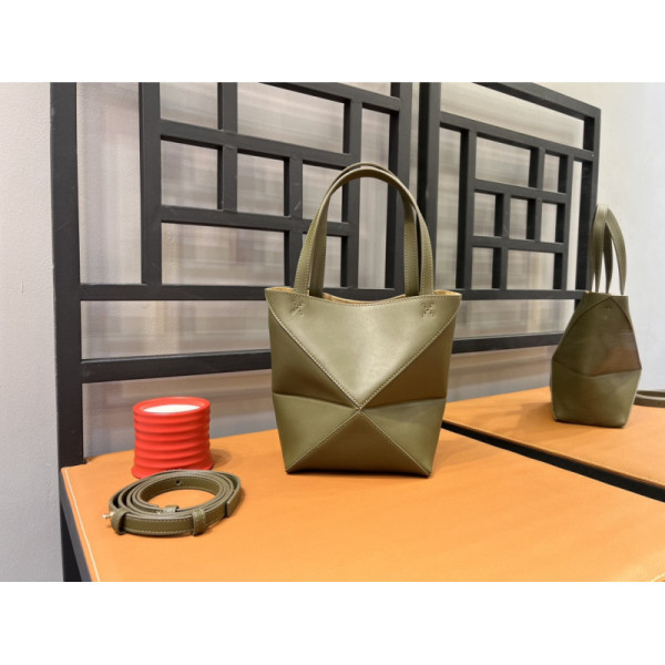 Lowee Puzzle Tote-16.5/9.5/20CM