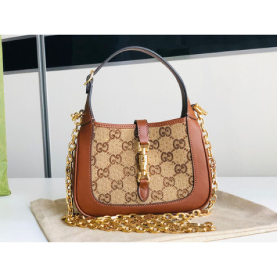 Gucci Jackie 1961 Hobo Bag-19*13*3CM