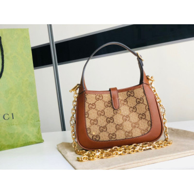 Gucci Jackie 1961 Hobo Bag-19*13*3CM