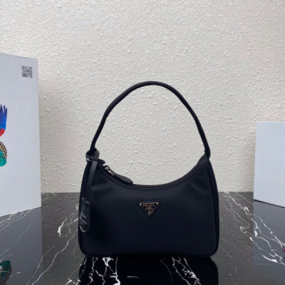 Prada 1NE515 Nylon Hobo Bag-23*13*5CM