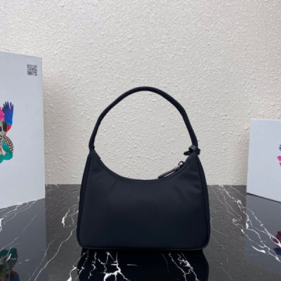 Prada 1NE515 Nylon Hobo Bag-23*13*5CM