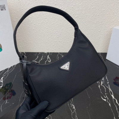 Prada 1NE515 Nylon Hobo Bag-23*13*5CM