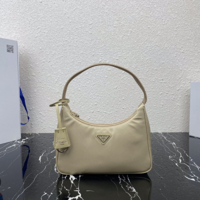 Prada 1NE515 Nylon Hobo Bag-23*13*5CM