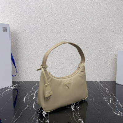 Prada 1NE515 Nylon Hobo Bag-23*13*5CM
