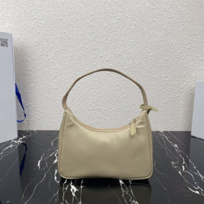 Prada 1NE515 Nylon Hobo Bag-23*13*5CM