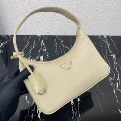 Prada 1NE515 Nylon Hobo Bag-23*13*5CM