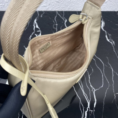 Prada 1NE515 Nylon Hobo Bag-23*13*5CM
