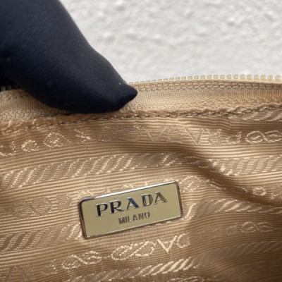 Prada 1NE515 Nylon Hobo Bag-23*13*5CM