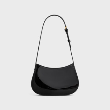 CELINE MEDIUM TILLY BAG in PATENT CALFSKIN