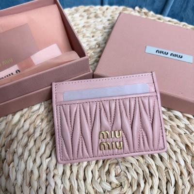 MiuMiu Pocket Wallet-8X10.5CM