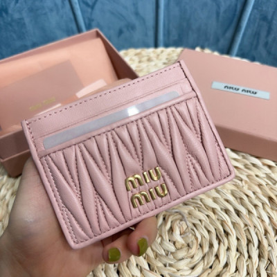 MiuMiu Pocket Wallet-8X10.5CM