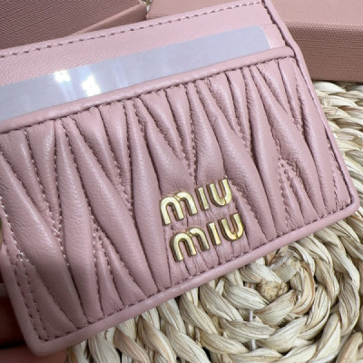 MiuMiu Pocket Wallet-8X10.5CM