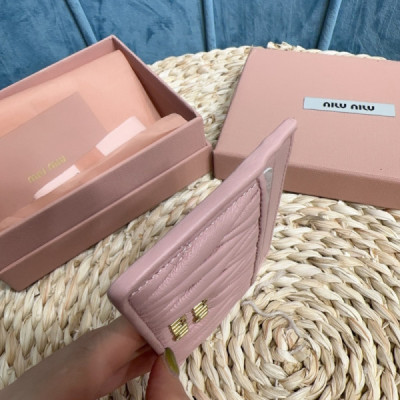 MiuMiu Pocket Wallet-8X10.5CM