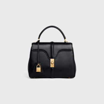 CELINE Small 16 Bag IN satinated calfskin