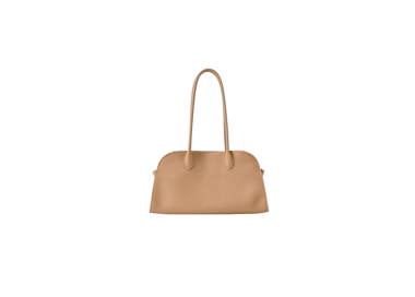 THE ROW Margaux Shoulder 12 Sac en Cuir（37.5*19.5*21cm）